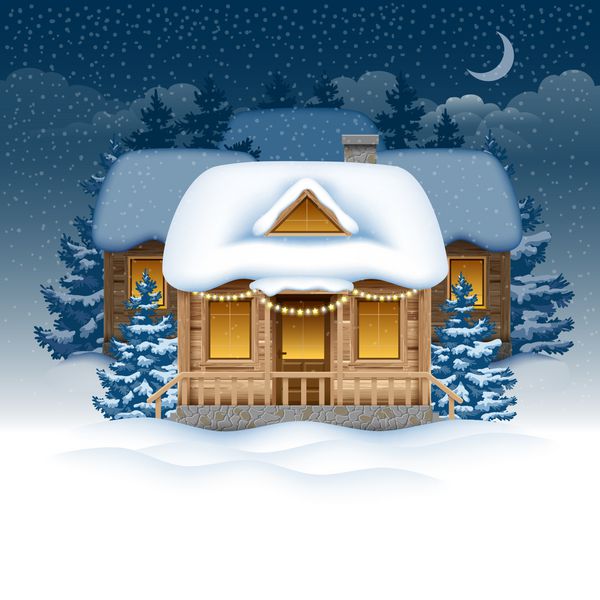  عکس برف و کریسمس