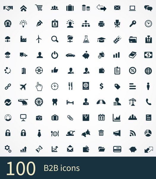 100 نماد B2B