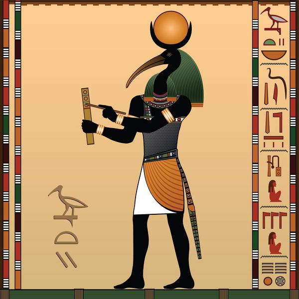 توث - خدای خرد و دانش مصر باستان