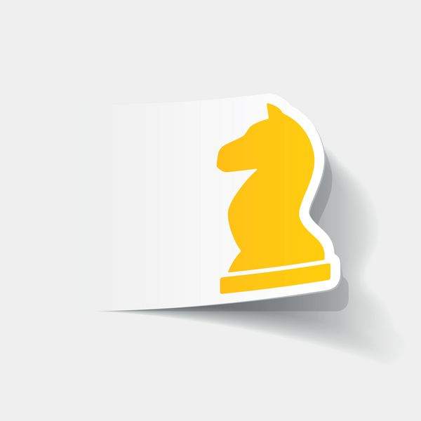 عنصر طراحی واقعی شطرنج