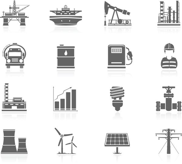 نمادهای صنعت و انرژی