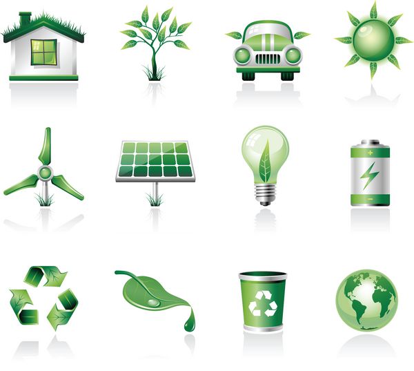 نمادهای محیط زیست سبز