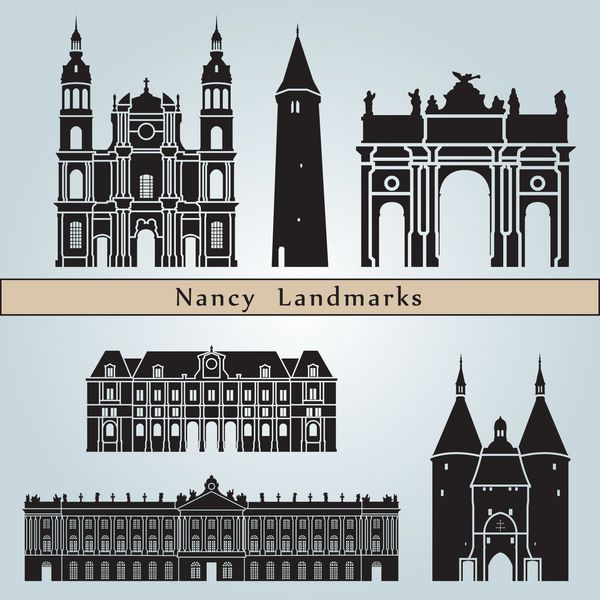 بناهای تاریخی و بناهای نانسی