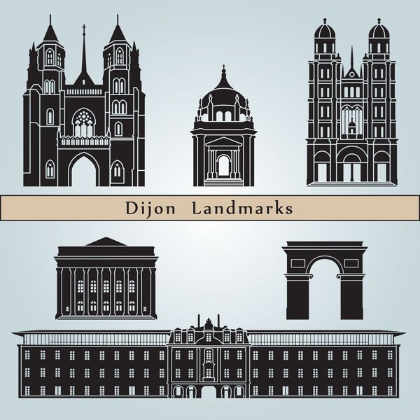 دیدنی ها و بناهای تاریخی دیژون
