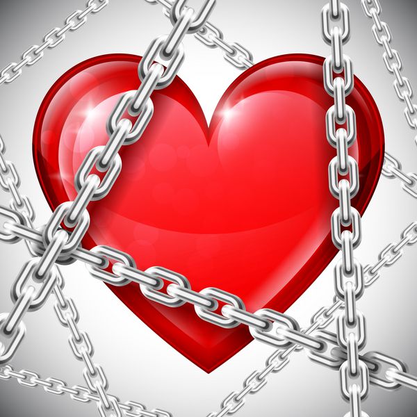 قلب و زنجیر