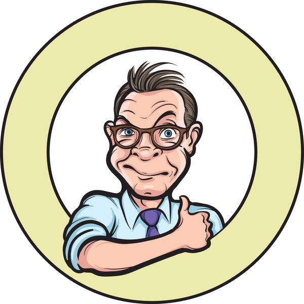  عکس کارتونی ثروتمند