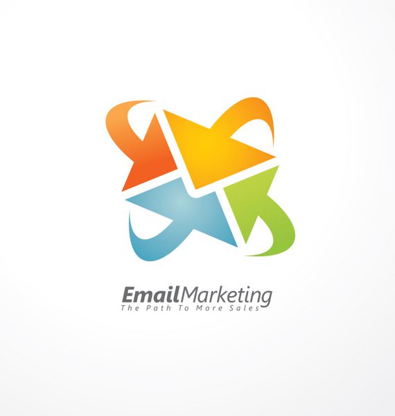 مفهوم طراحی خلاقانه بازاریابی ایمیلی