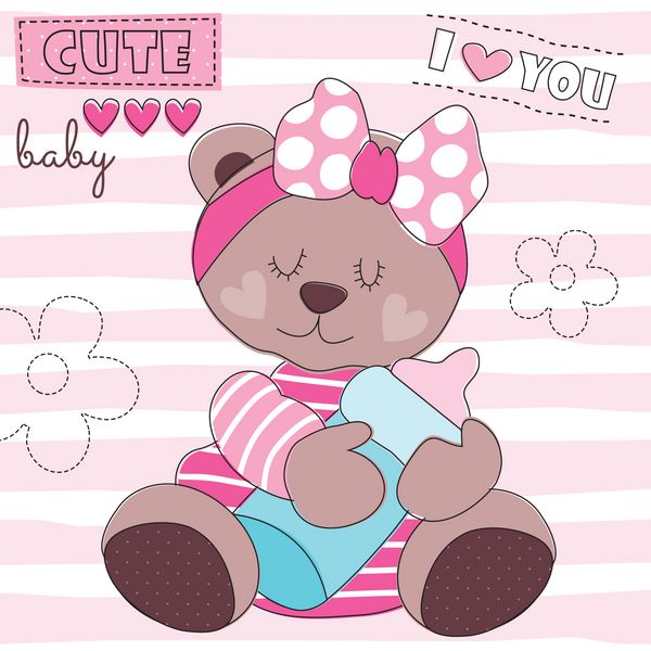 عکس خرس های کله فندقی