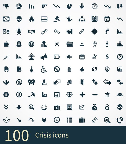 100 نماد بحران