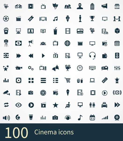 100 نماد سینما