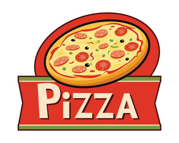 تابلوی پیتزا