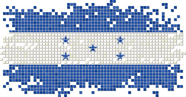 پرچم کاشی گرانج هندوراس وکتور