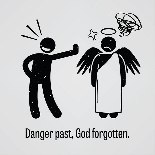 خطر گذشته خدا فراموش شده