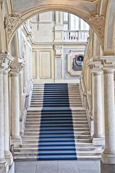 ایتالیا - تورینو فضای داخلی palazzo Madama Royal Pal