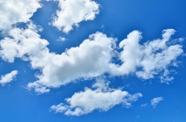  عکس آسمان ابری زیبا