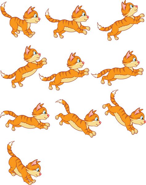 مجموعه انیمیشن پرش گربه