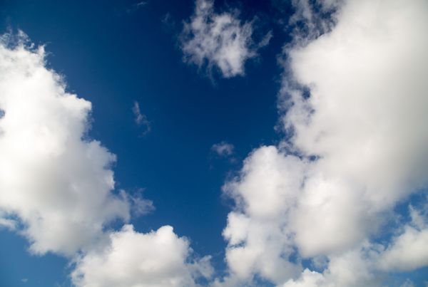  عکس آسمان ابری زیبا