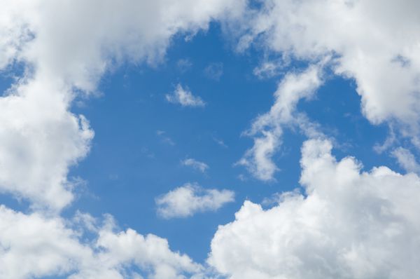  عکس آسمان ابری زیبا