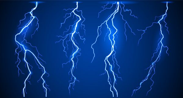 رعد و برق ارواح قرمز