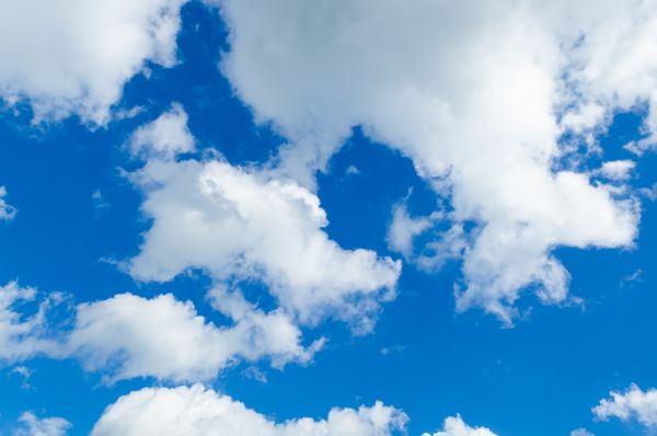 عکس آسمان ابری زیبا