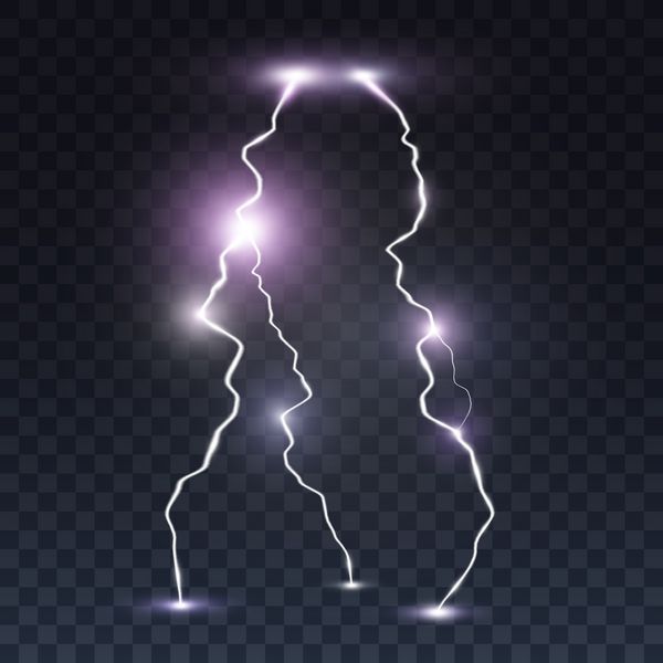 رعد و برق ارواح قرمز