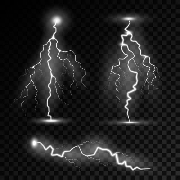 رعد و برق ارواح قرمز