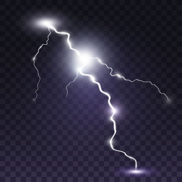 رعد و برق ارواح قرمز