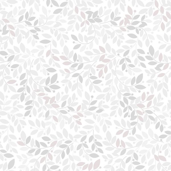 الگوی گل انتزاعی بدون درز پس زمینه وکتور خاکستری و سفید زیور آلات بسته بندی کاغذ دیواری کاشی