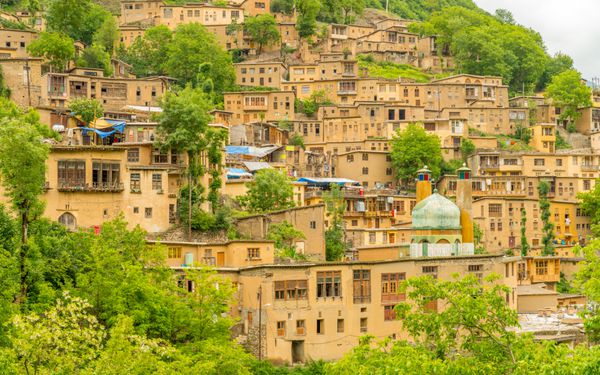 روستای سنتی ماسوله ایران