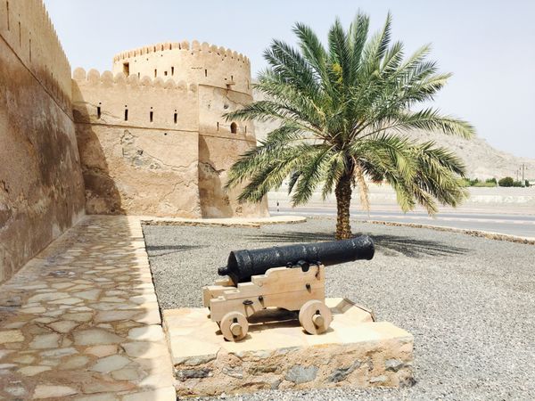 قلعه خصب قلعه مسندم عمان