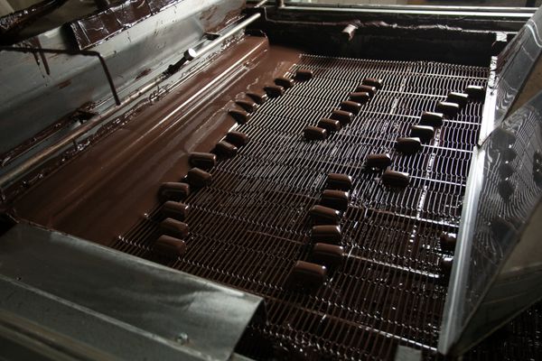 تولید شکلات
