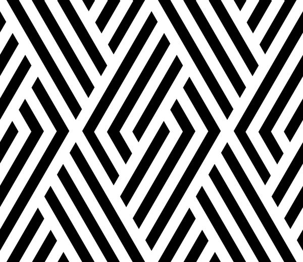 الگوی هندسی توسط راه راه پس زمینه بدون درز بافت سیاه و سفید الگوی مدرن گرافیکی