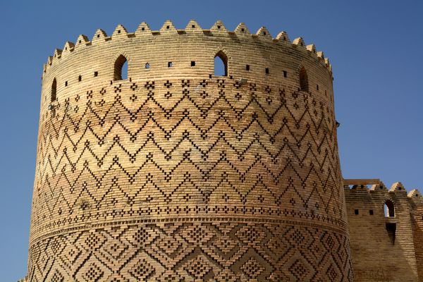 قلعه کریم خان شیراز ایران