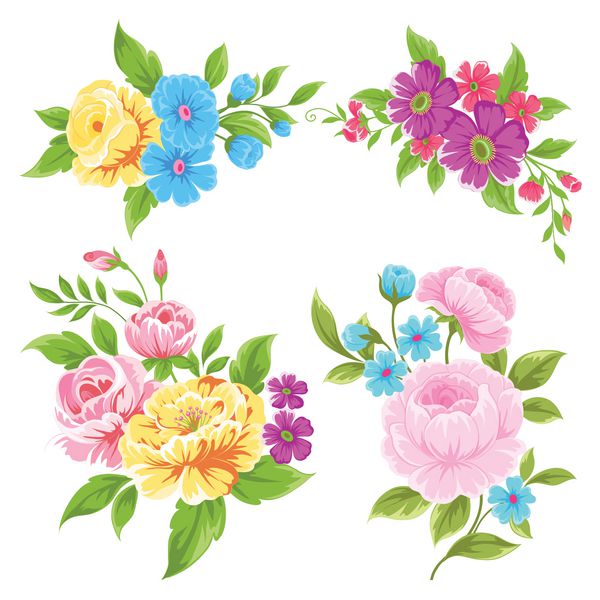 گل وینتیج