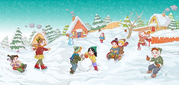  عکس برف و کریسمس