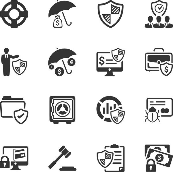 نمادهای امنیت کسب و کار