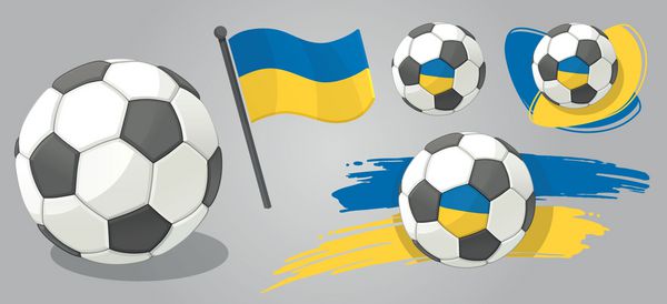 مجموعه آیکون های یورو 2016