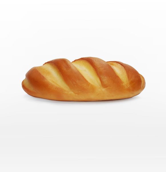 وکتور نان نان جدا شده در پس زمینه سفید