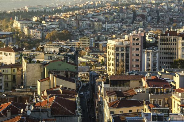 پانورامای بخش قدیمی اورتاکوی استانبول ترکیه