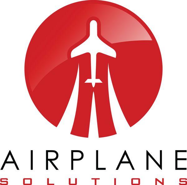 لوگوی هواپیما