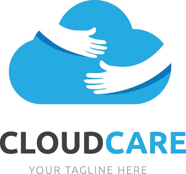 لوگوی Cloud Care لوگوی ابر
