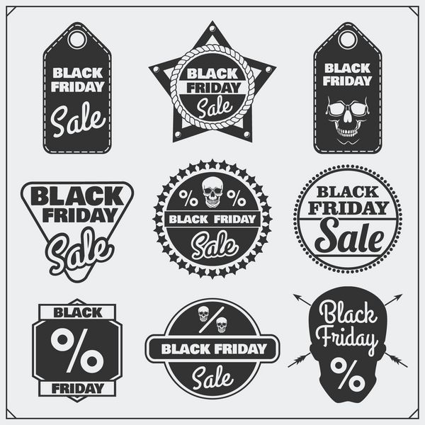 عکس نوشته بلک فرایدی