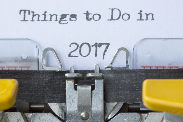 کارهایی که باید در سال 2017 انجام دهید