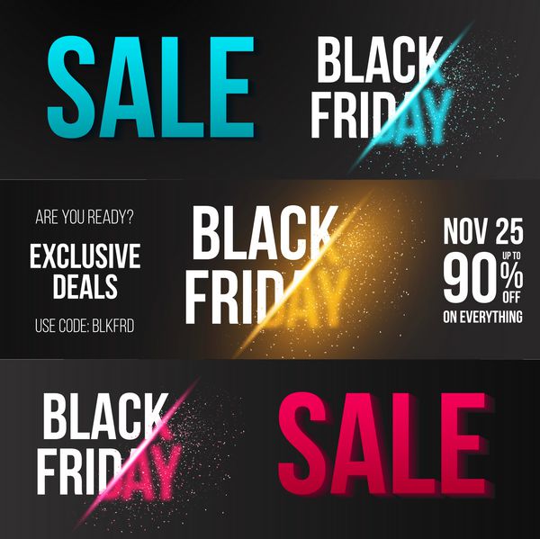 عکس نوشته بلک فرایدی