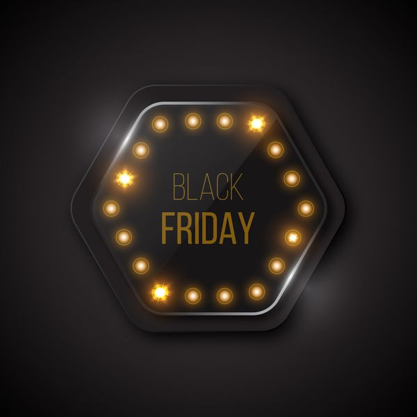 عکس نوشته بلک فرایدی