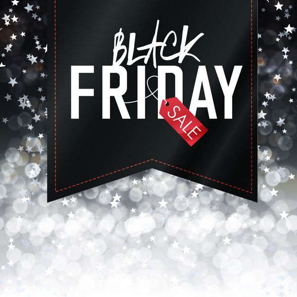 عکس نوشته بلک فرایدی