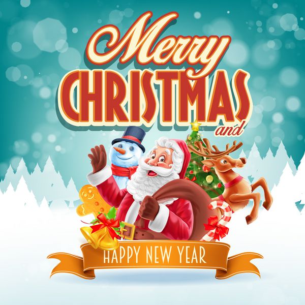 عکس خفن 150 عکس کریسمس کارتونی