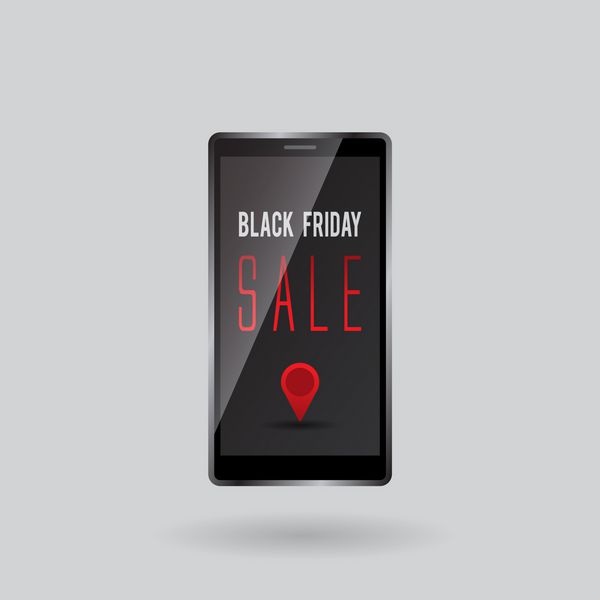 عکس نوشته بلک فرایدی