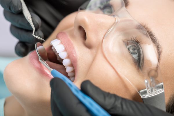 تشخیص در مطب دندانپزشکی