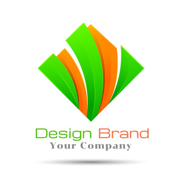 الگوی لوگو مربع های رنگارنگ انتزاعی نماد کسب و کار وکتور تصویر طراحی هویت برندینگ شرکتی برای شرکت شما مفهوم خلاقانه